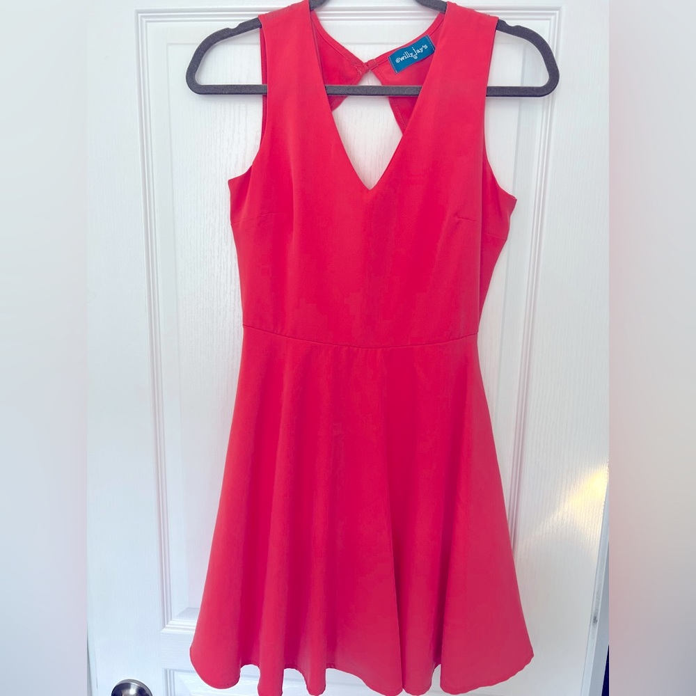Willy Jay’s Coral Sundress.  Never worn!